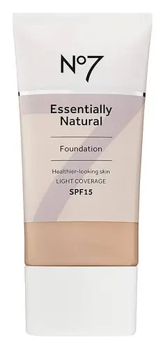 No7 Essentially Natural Foundation Calico