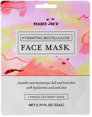 Trader Joe's Hydrating Biocellulose Face Mask