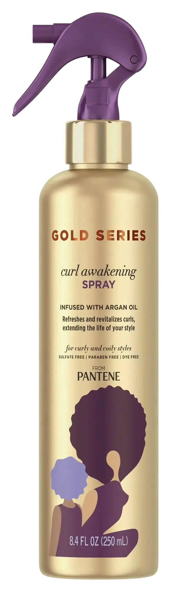 Pantene Gold Series Curl Awakening Spray