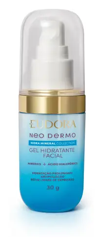 Eudora Gel Hidratante Facial Neo Dermo Hidra Mineral Collection