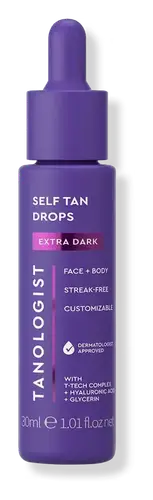 Tanologist Self Tan Drops Extra Dark