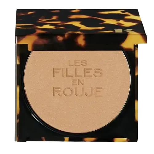 Les Filles En Rouje La Poudre Bonne Mine