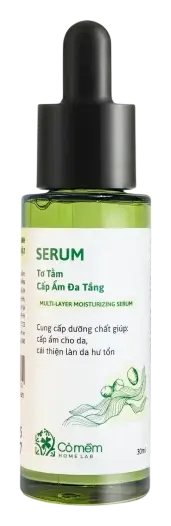 Cỏ Mềm Homelab Multi-Layer Moisturizing Serum