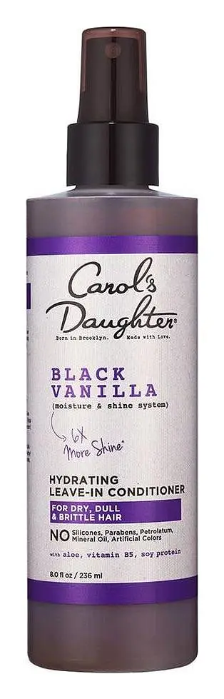 Carol's Daughter Black Vanilla Moisture & Shine Leave-In Conditioner