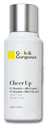 Geek & Gorgeous Cheer Up 6% Mandelic + BHA Liquid