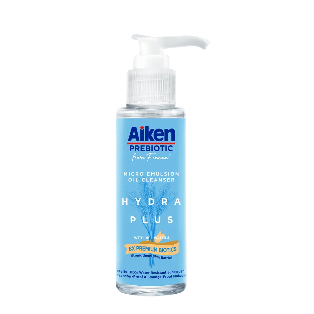 Aiken Prebiotic Micro Emulsion Oil Cleanser