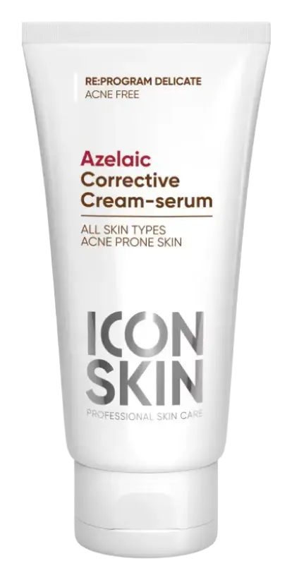 Icon Skin Azelaic Corrective Cream-Serum