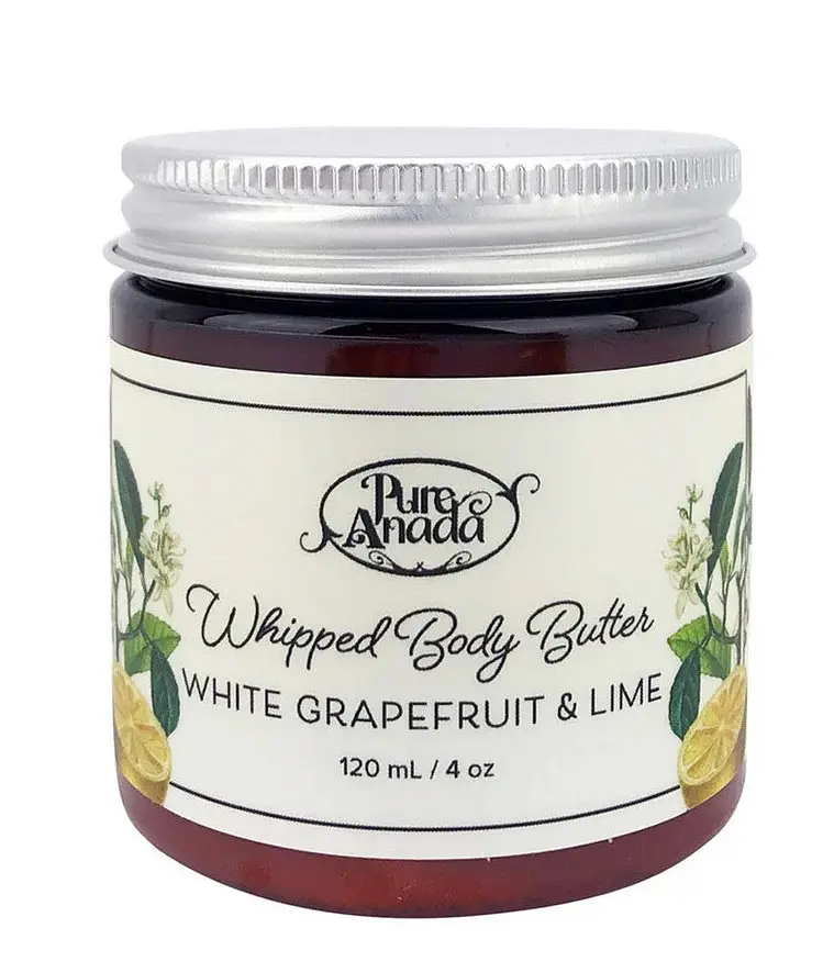 Pure Anada Whipped Body Butter White Grapefruit & Lime