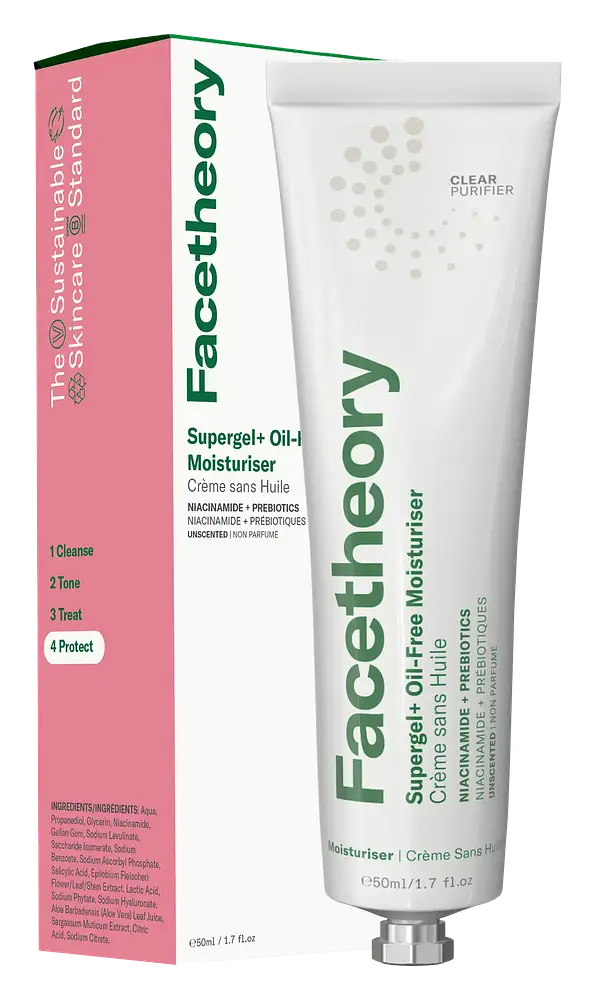 FaceTheory Supergel+ Oil-Free Moisturiser
