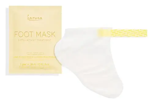 Karuna Exfoliating Foot Mask