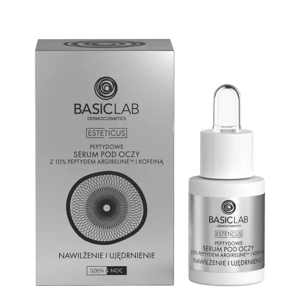BasicLab Peptydowe Serum Pod Oczy