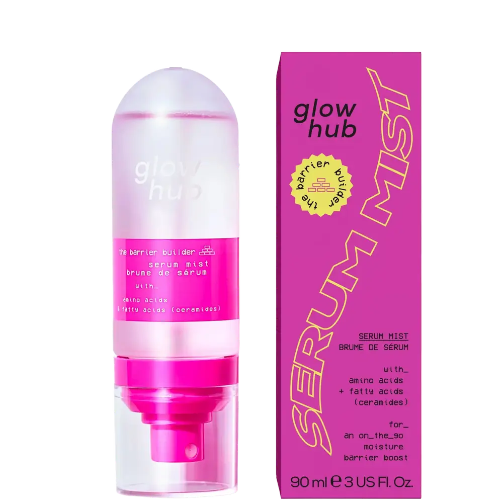 Glow Hub Beauty The Barrier Builder Serum Mist