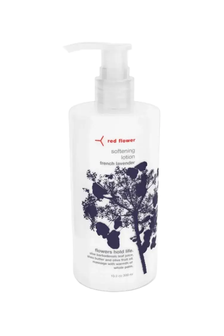 Red Flower Softening Lotion French Lavender