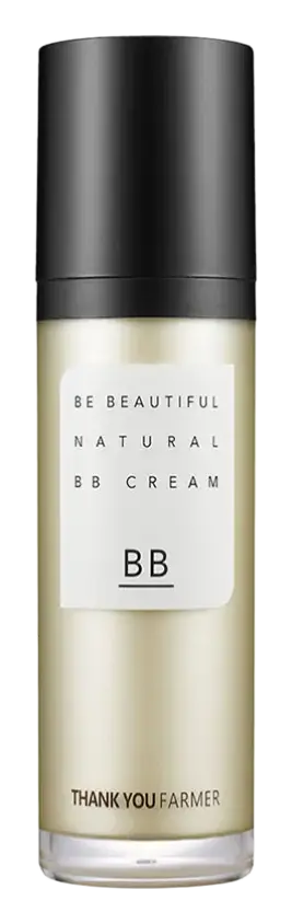 Thank You Farmer Be Beautiful Natural BB Cream SPF 30 01 Natural Beige