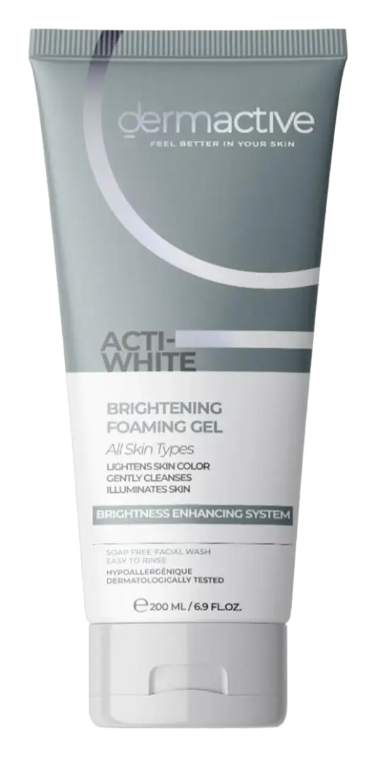 Dermactive Acti-White Brightening Foaming Gel