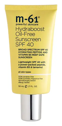 M-61 Hydraboost Oil-Free Sunscreen SPF 40
