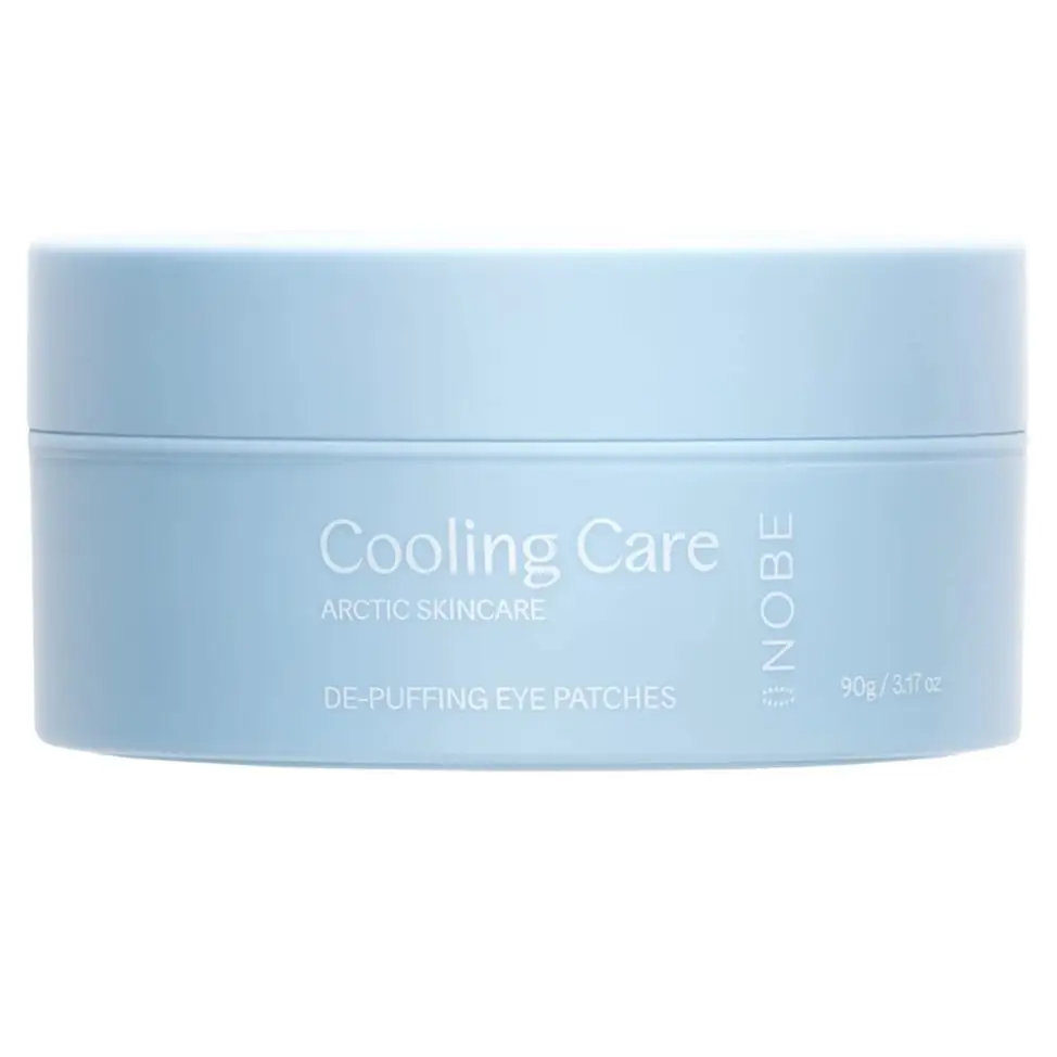 Nobe Arctic Skincare Cooling Care De-Puffing Eye Patches