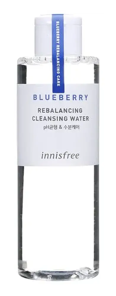 innisfree Blueberry Rebalancing Cleansing Water