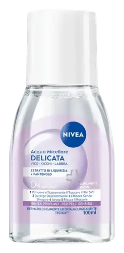 Nivea Micellar Water Soothing For Sensitive Skin Portugal