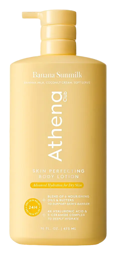 Athena Club Skin Perfecting Body Lotion Banana Sunmilk