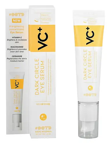 #OOTD (oxygen of the day) Dark Circle Eye Serum