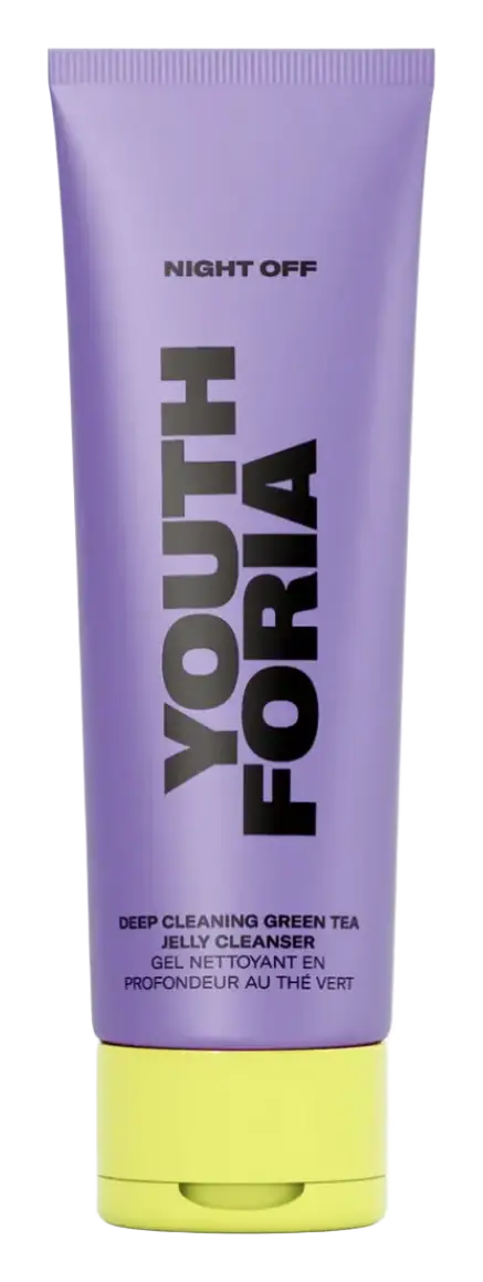 Youthforia Night Off Face Wash Green Tea Deep Cleanser