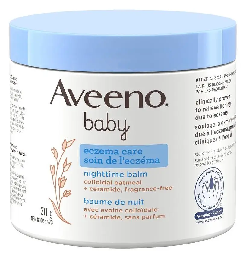 Aveeno Baby Eczema Care Nighttime Balm