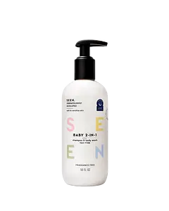 Seen Baby 2-In-1 Shampoo & Body Wash Fragrance Free