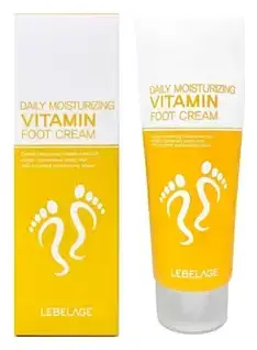 Lebelage Daily Moisturizing Foot Cream Vitamin