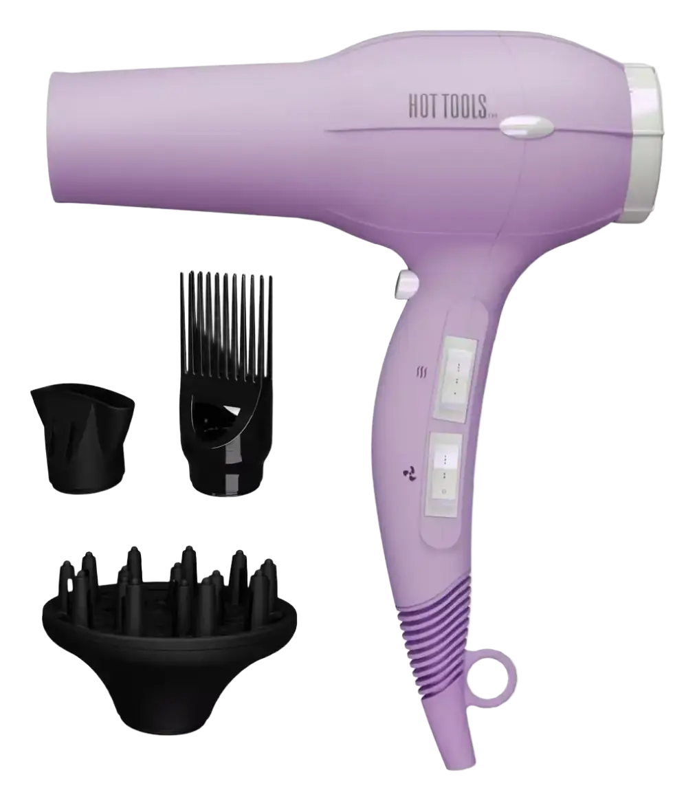 Hot Tools Pro Artist Turbo Salon Dryer Lilac Pearl