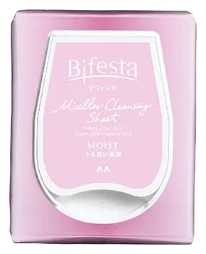 Bifesta Micellar Cleansing Sheet Moist