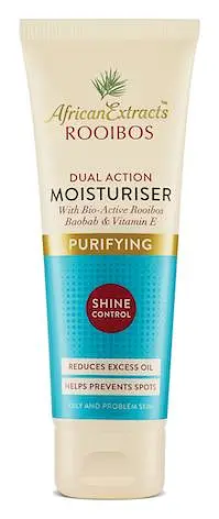 African Extracts Rooibos Skin Care Purifying Dual-Action Moisturiser