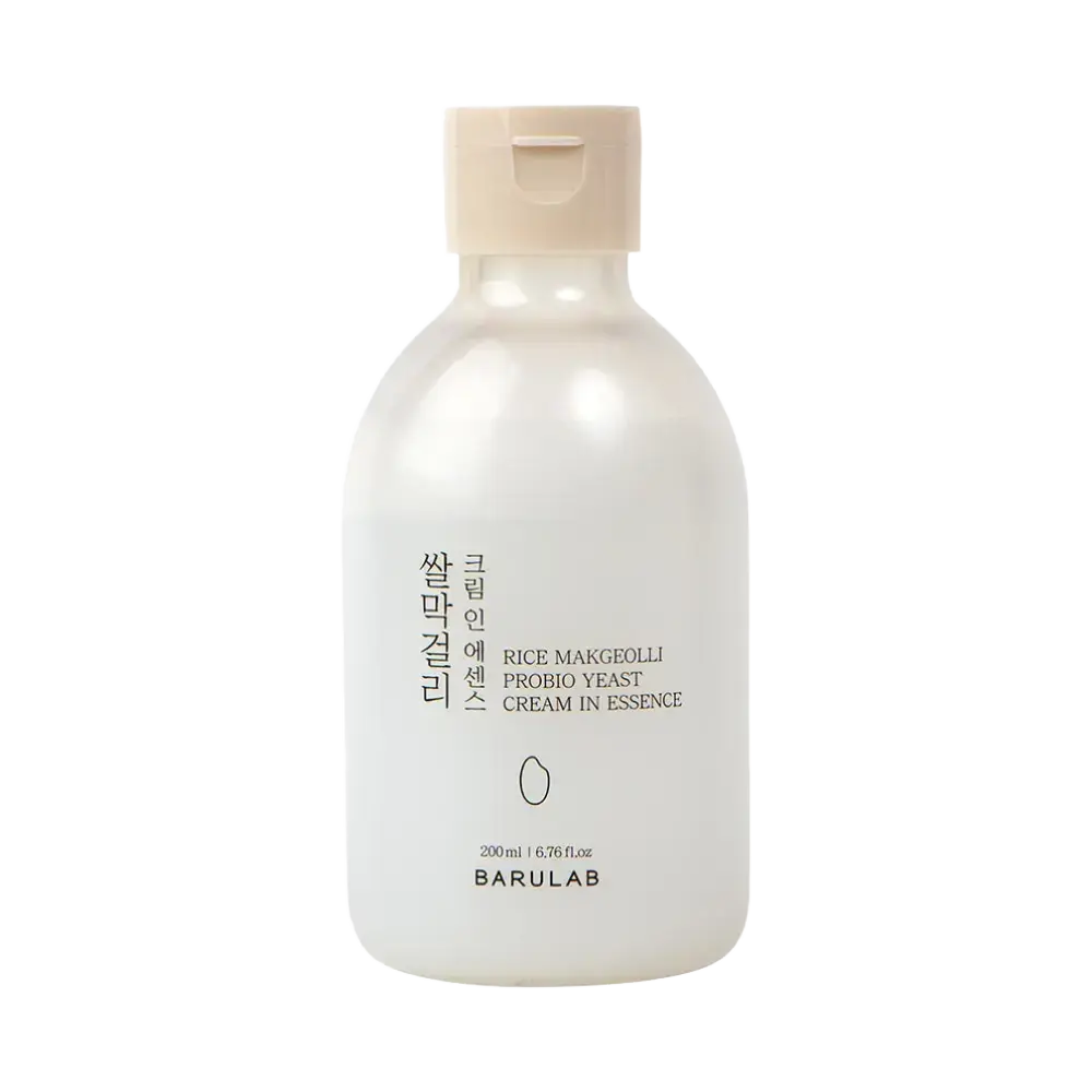 Barulab Rice Makgeolli Probio Yeast Cream In Essence