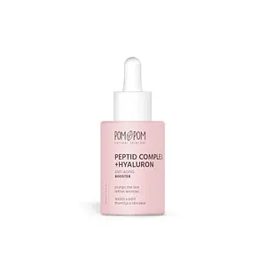 PomPom Peptid Complex + Hyaluron Anti-Aging Booster