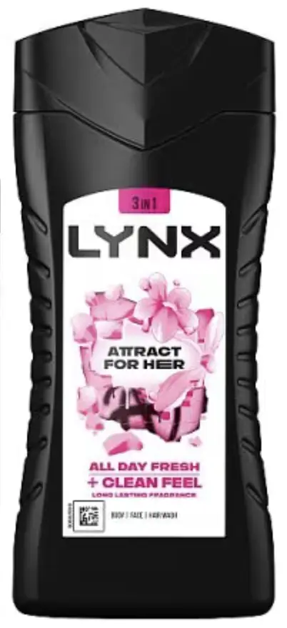 Lynx Attract For Her Bodywash