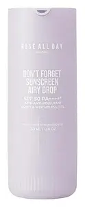 Rose All Day Don't Forget Sunscreen Airy Drop SPF 50
