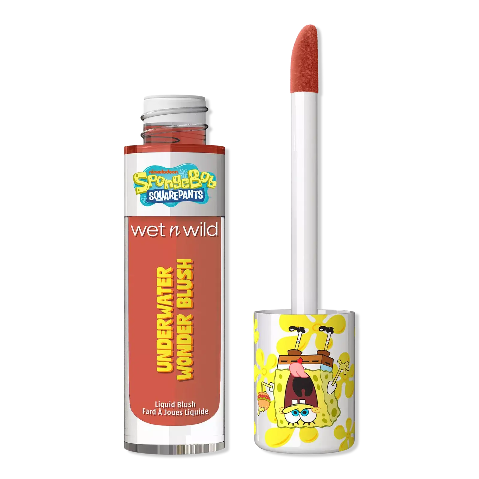 Wet n Wild SpongeBob SquarePants Underwater Wonder Liquid Blush Perfect Square
