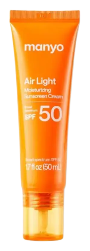 ma:nyo Air Light Moisturizing Sunscreen Cream SPF 50