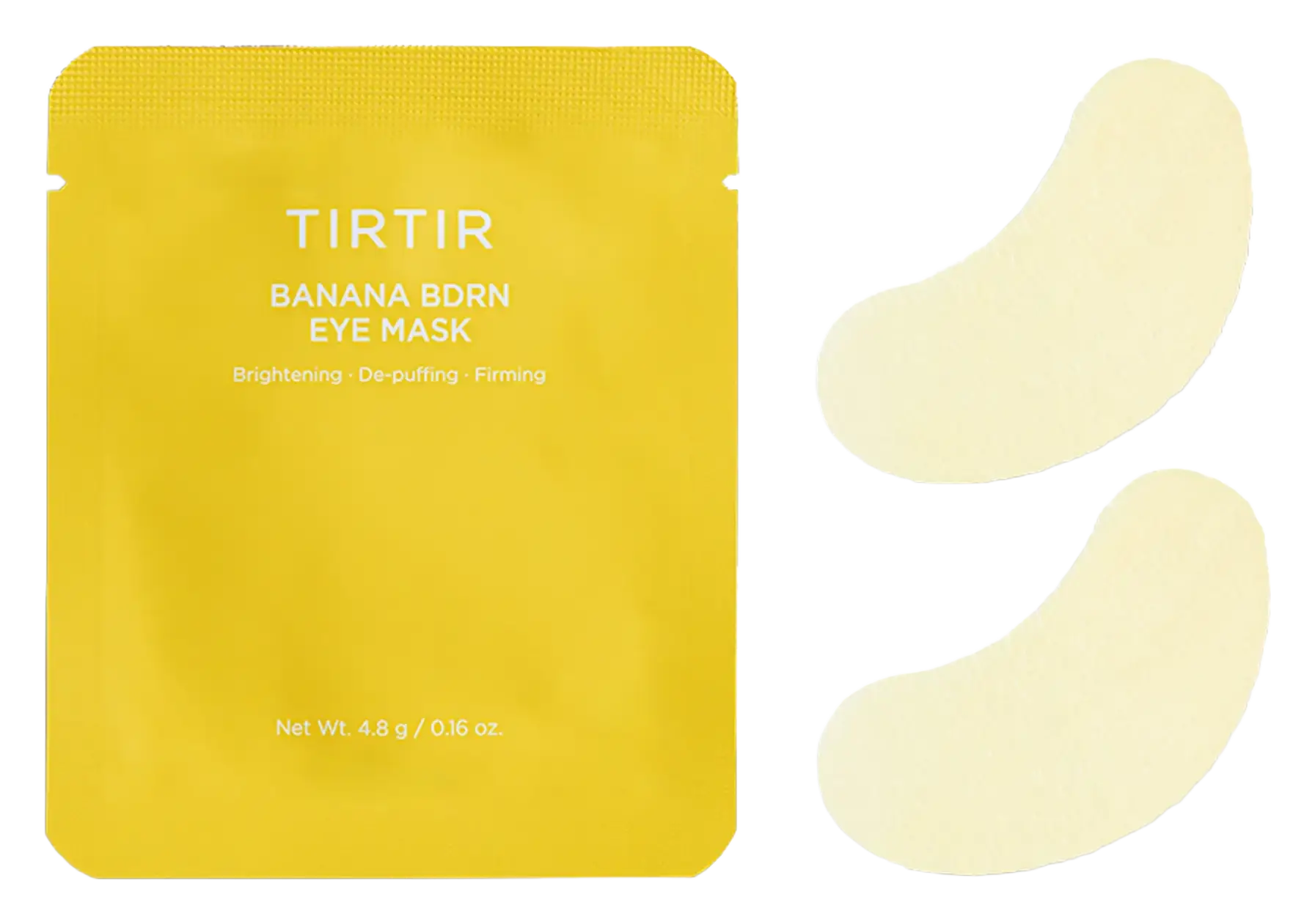 Tirtir Banana PDRN Eye Mask