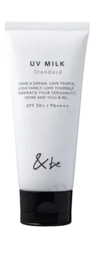 &be UV Milk Standard SPF 50+