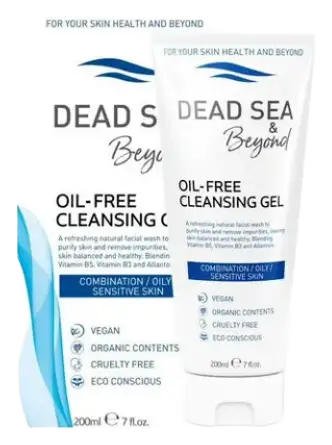 Dead Sea Spa Magik Oil-Free Cleansing Gel