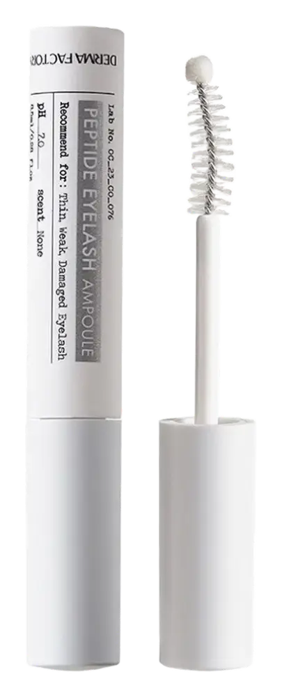 Derma Factory Peptide Eyelash Ampoule Clear