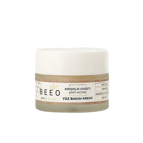 Beeo Kırışıklık Karşıtı Yüz Bakım Kremi