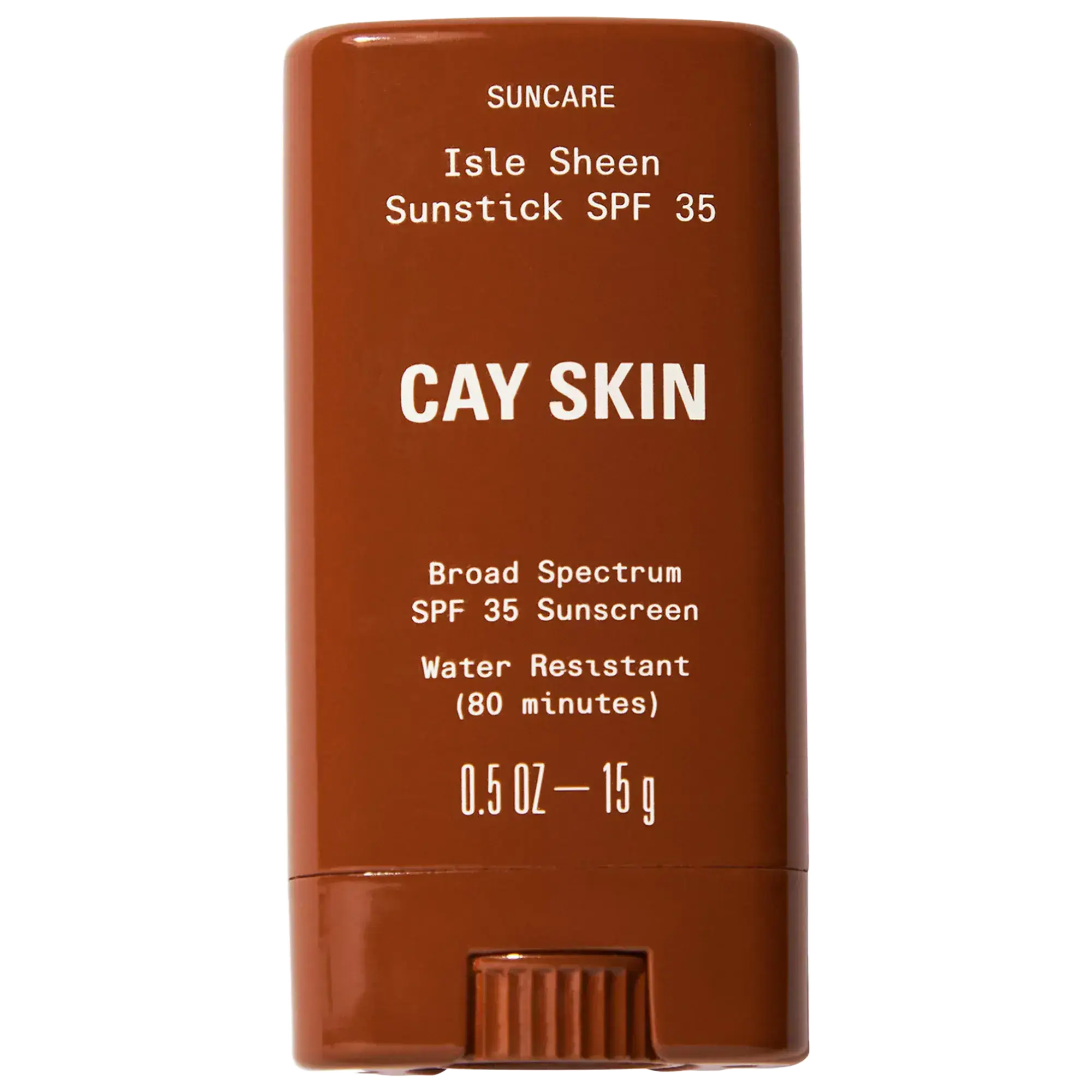 CAY SKIN Isle Sheen Sunstick SPF 35