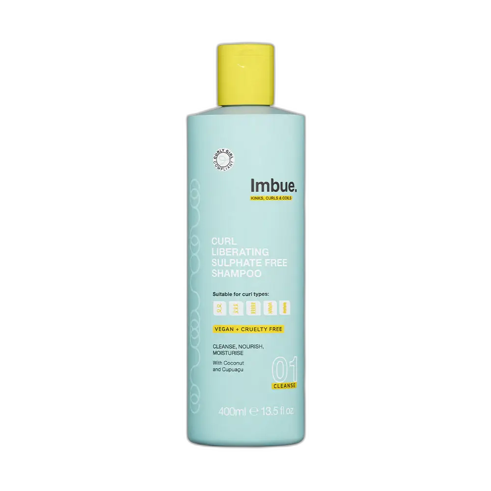 Imbue Curl Liberating Sulphate Free Shampoo