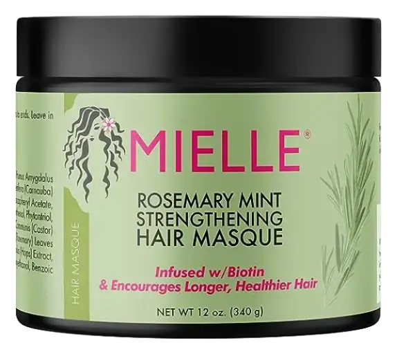Mielle Organics Rosemary Mint Strengthening Hair Masque