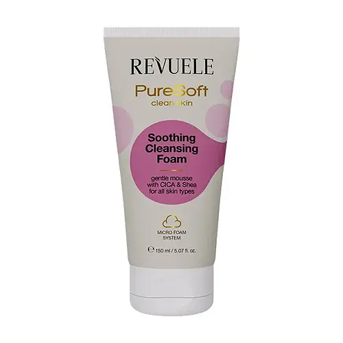 Revuele Puresoft Shooting Cleansing Foam
