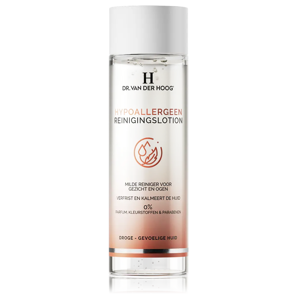 Dr. Van Der Hoog Hypoallergeen Reinigingslotion