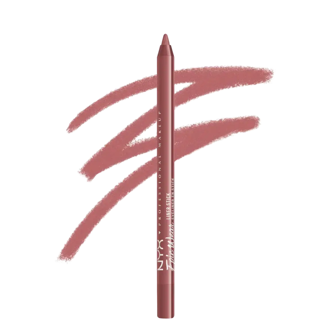 NYX Cosmetics Epic Wear Waterproof Eyeliner Stick Dusty Mauve