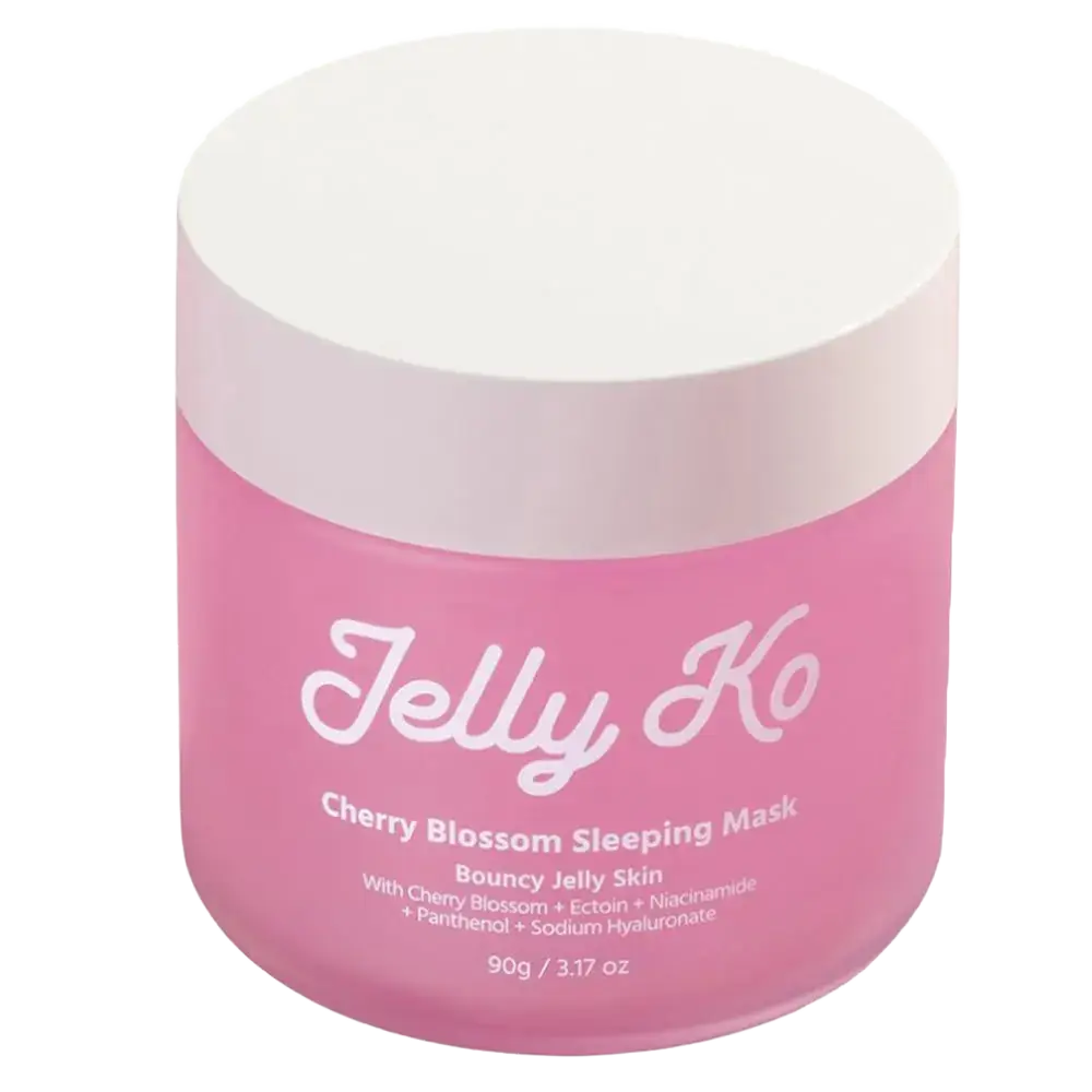 Jelly Ko Cherry Blossom Sleeping Mask